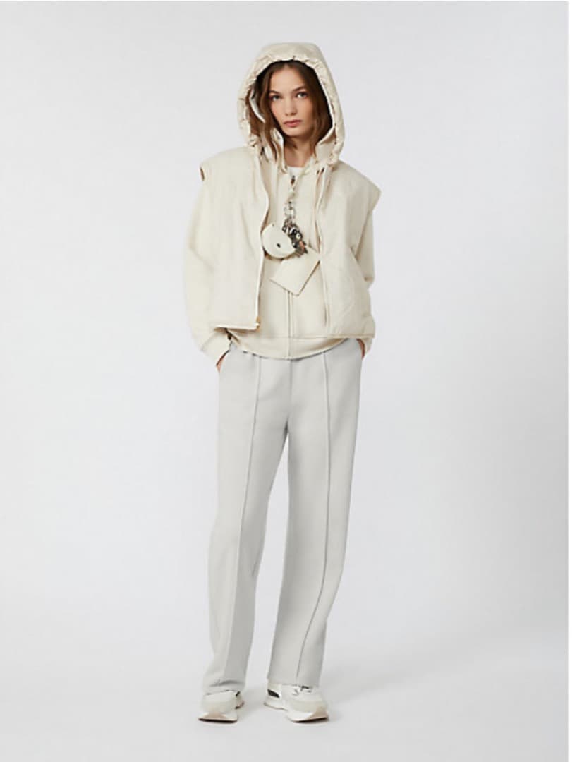 ウィークエンドマックスマーラリバーシブルキャンパスジレ