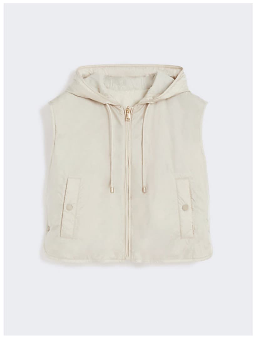 ウィークエンドマックスマーラリバーシブルキャンパスジレ