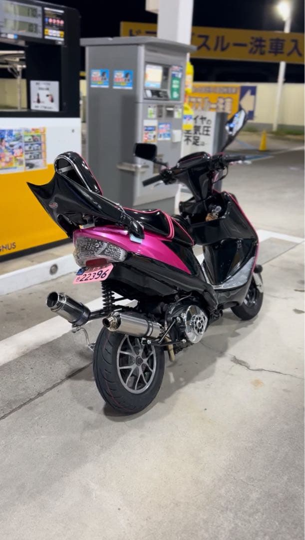 アドレスv125 ガレージバル