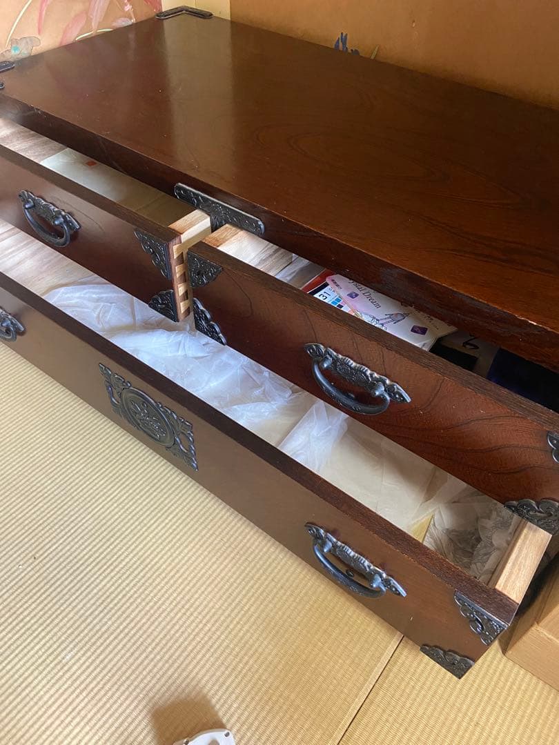 アンティーク　高級箪笥　箪笥　ヴィンテージ