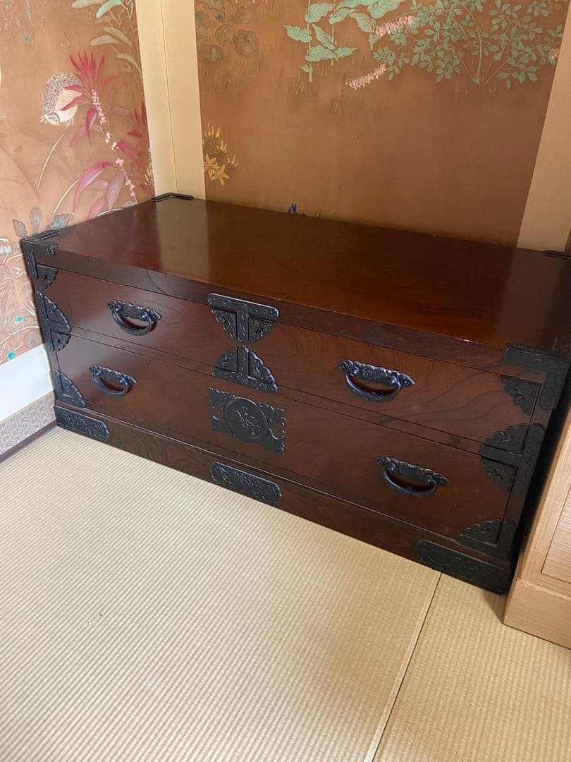 アンティーク　高級箪笥　箪笥　ヴィンテージ