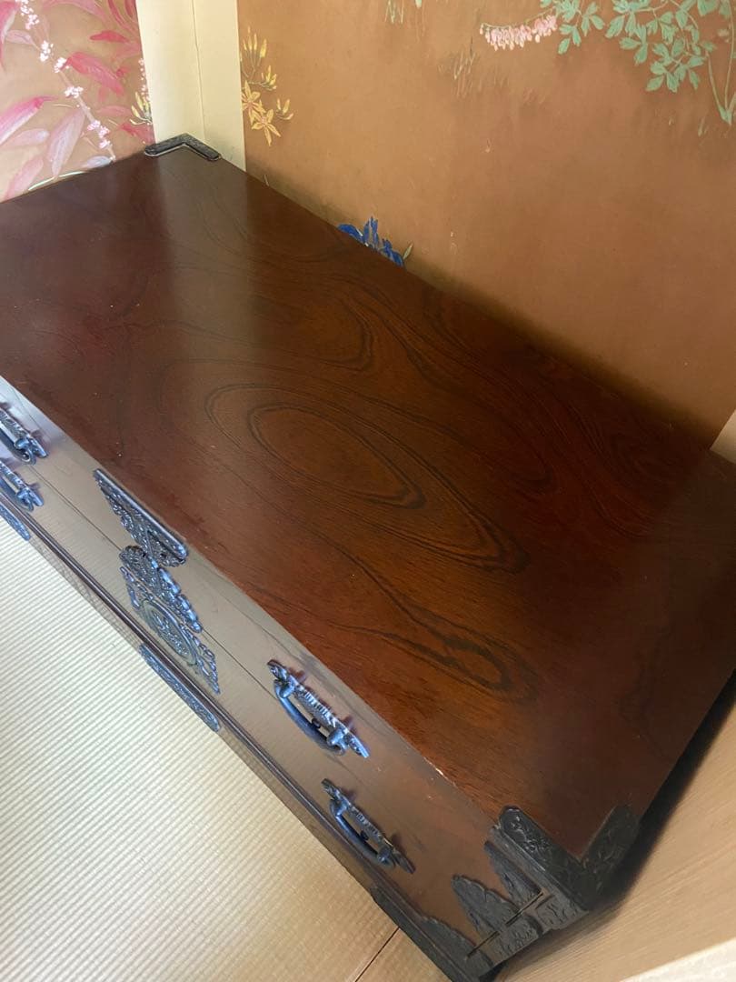 アンティーク　高級箪笥　箪笥　ヴィンテージ