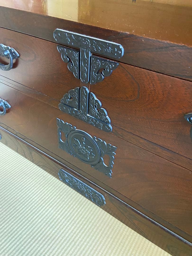 アンティーク　高級箪笥　箪笥　ヴィンテージ