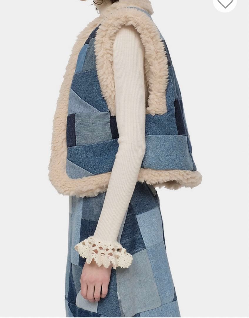 【新品タグ付】sea new york デニム ベスト