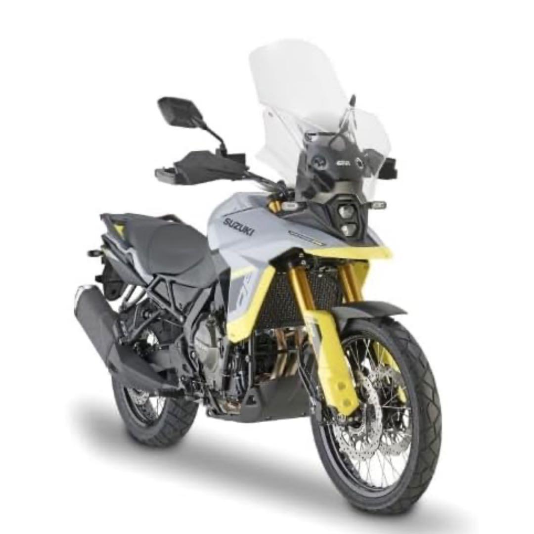 GIVIジビ　大型ウインドスクリーン【クリア】　Vストローム800