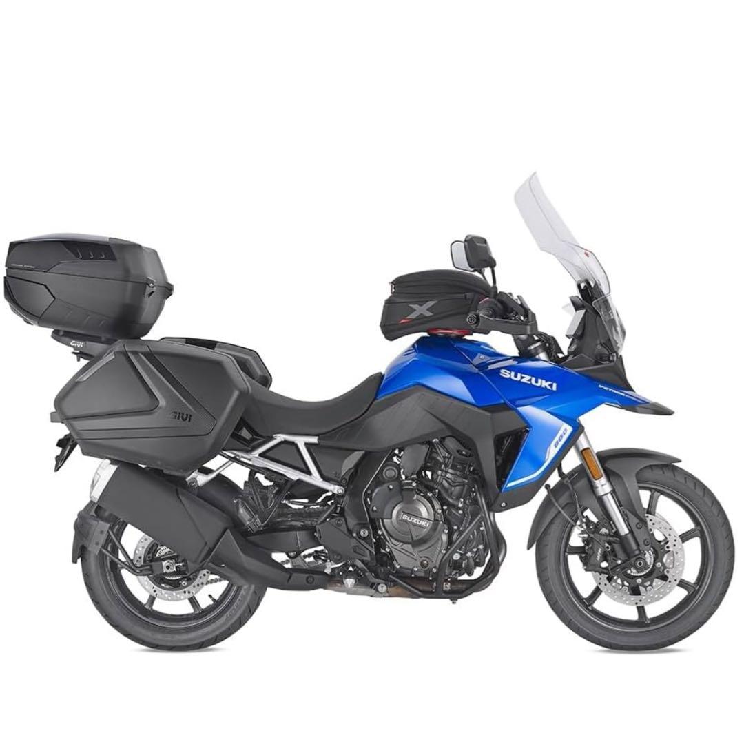 GIVIジビ　大型ウインドスクリーン【クリア】　Vストローム800