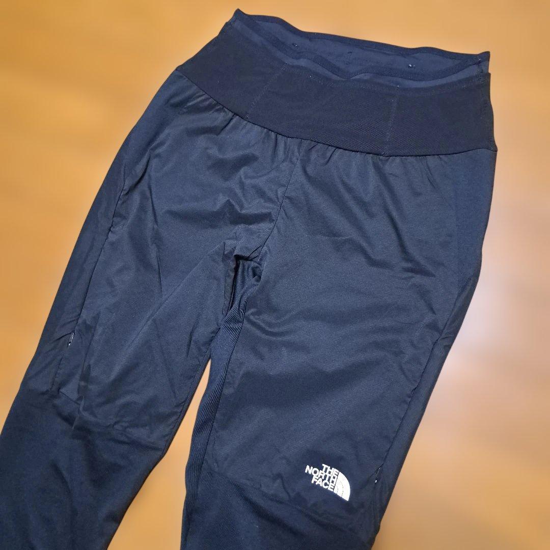 ノースフェイス ホワイトライトタイツ保温 ランニング マラソン パンツ