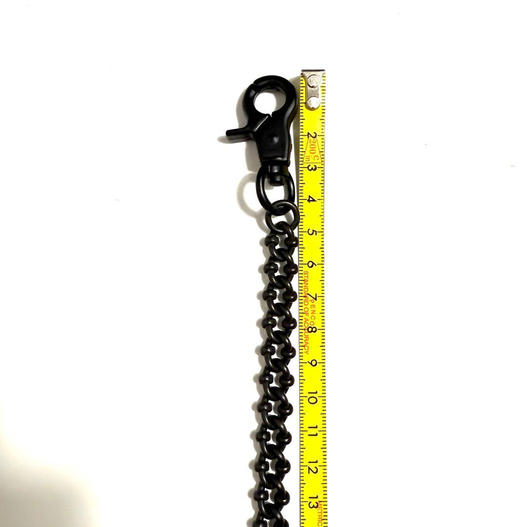 試着のみ新品　Andrea D’AMICO ダミーコ　アンカーウォレットチェーン