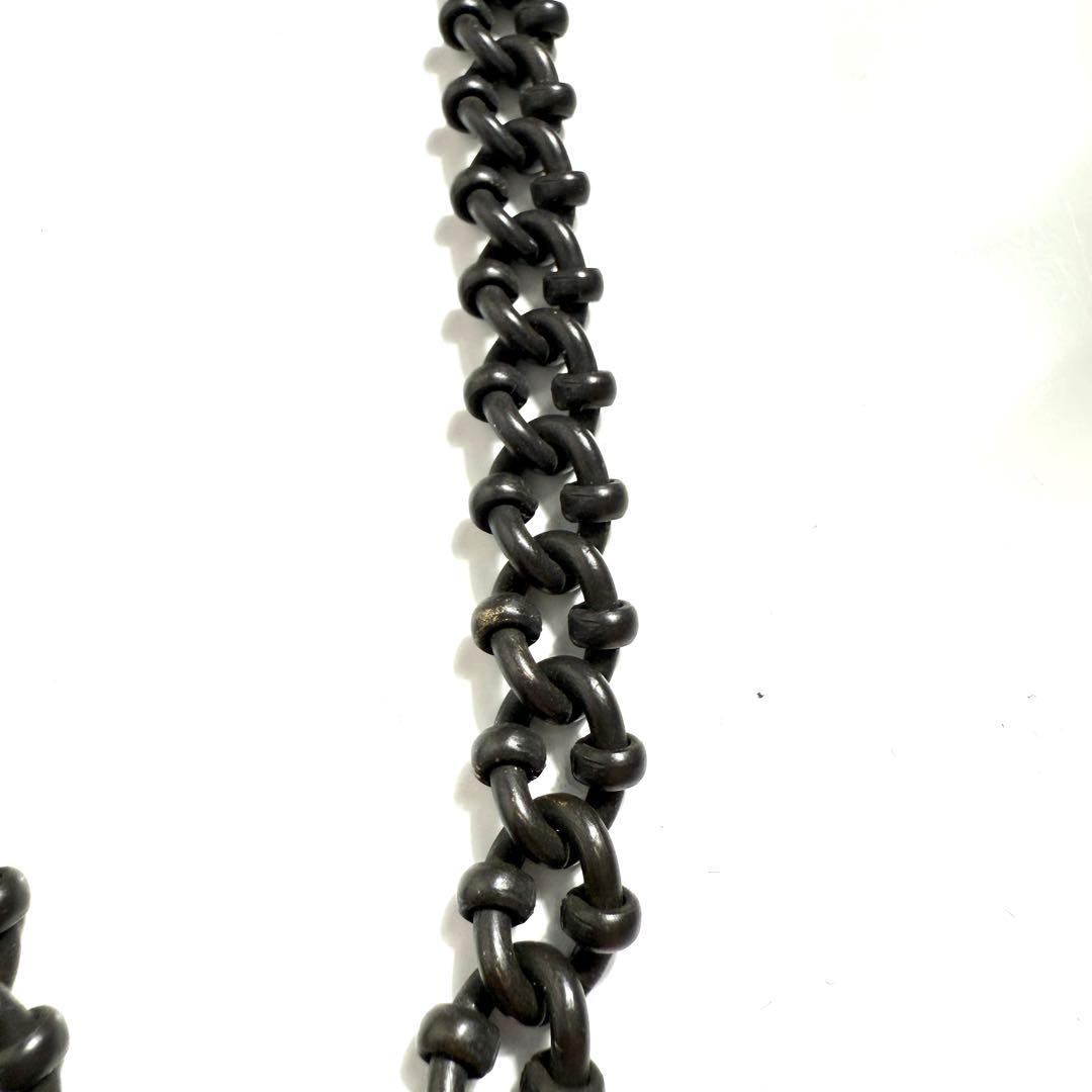 試着のみ新品　Andrea D’AMICO ダミーコ　アンカーウォレットチェーン