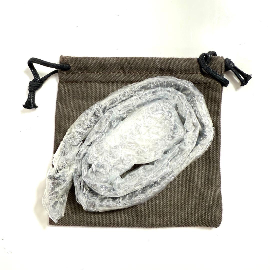 試着のみ新品　Andrea D’AMICO ダミーコ　アンカーウォレットチェーン