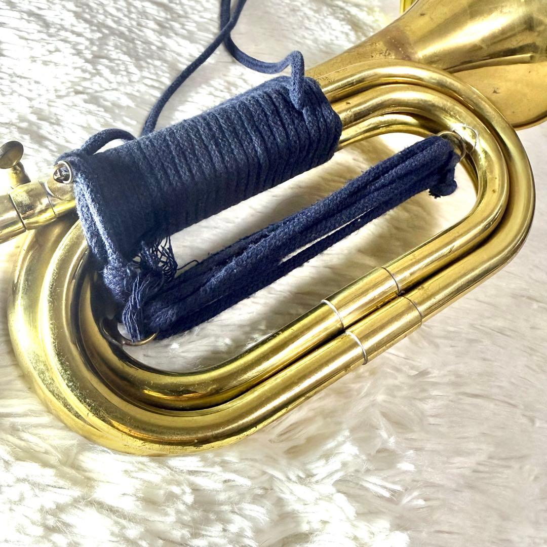 HOLST ホルスト 浜松まつりラッパ 信号ラッパ 3つ巻き ゴールド 金3連