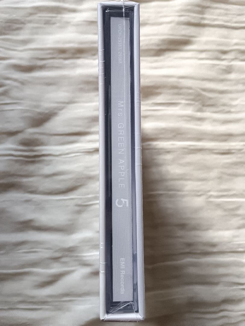 Mrs. GREEN APPLE 5 CD DVD 未開封 擦れあります