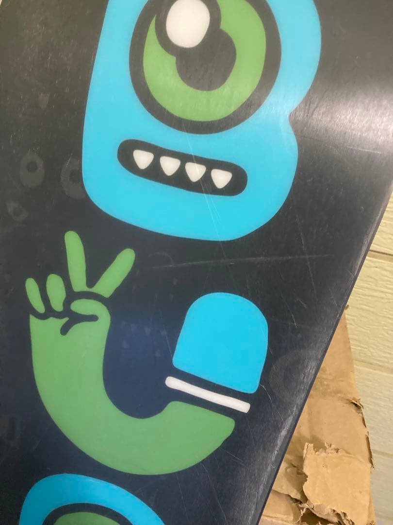 BURTON　CHOPPER 130cm　キッズ スノボ　スノーボード　バートン