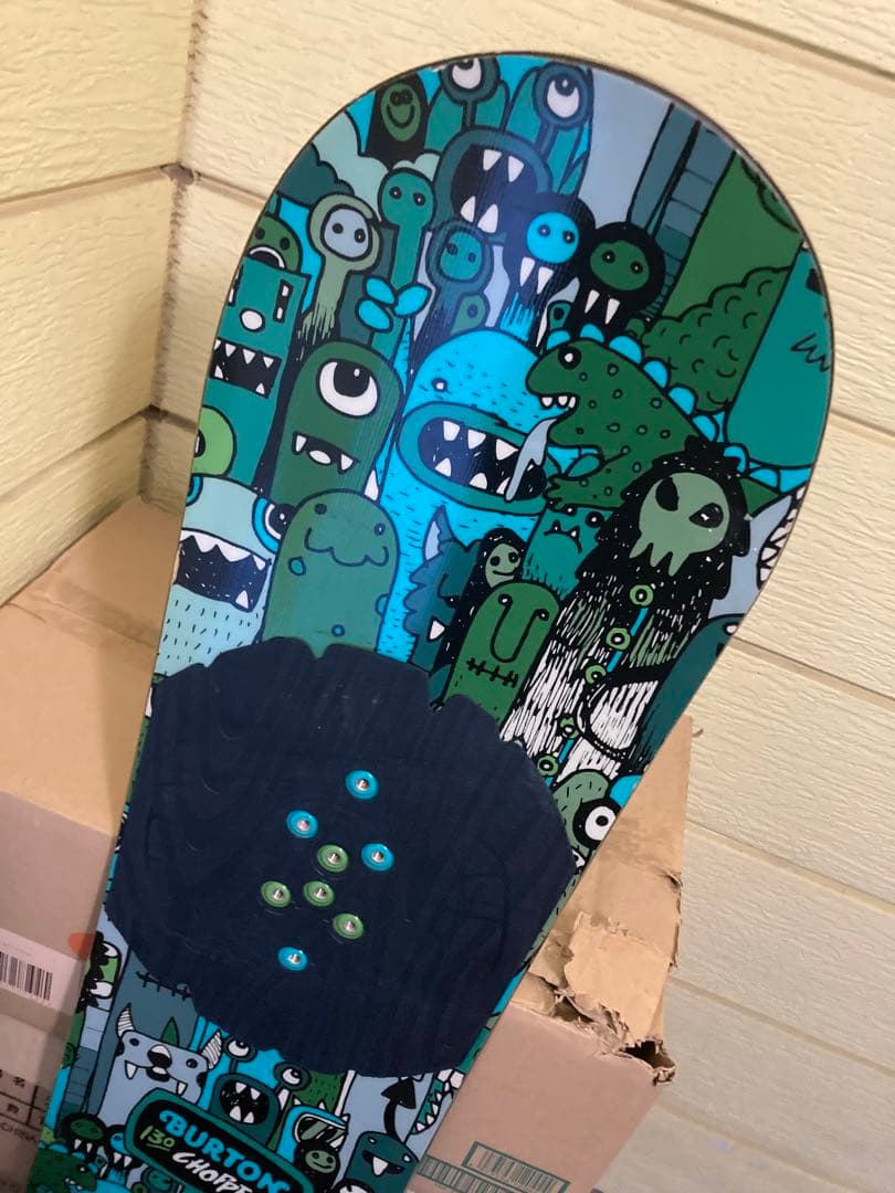 BURTON　CHOPPER 130cm　キッズ スノボ　スノーボード　バートン