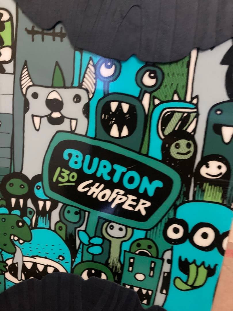 BURTON　CHOPPER 130cm　キッズ スノボ　スノーボード　バートン