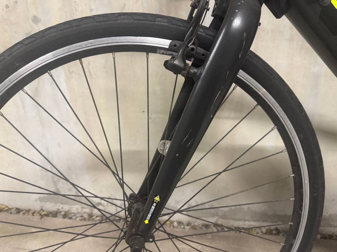 Panasonic 電動アシスト自転車 ジェッター ブラック 都内受渡