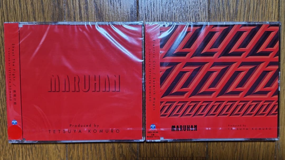 新品未開封　小室哲哉　マルハン限定CD２枚セット