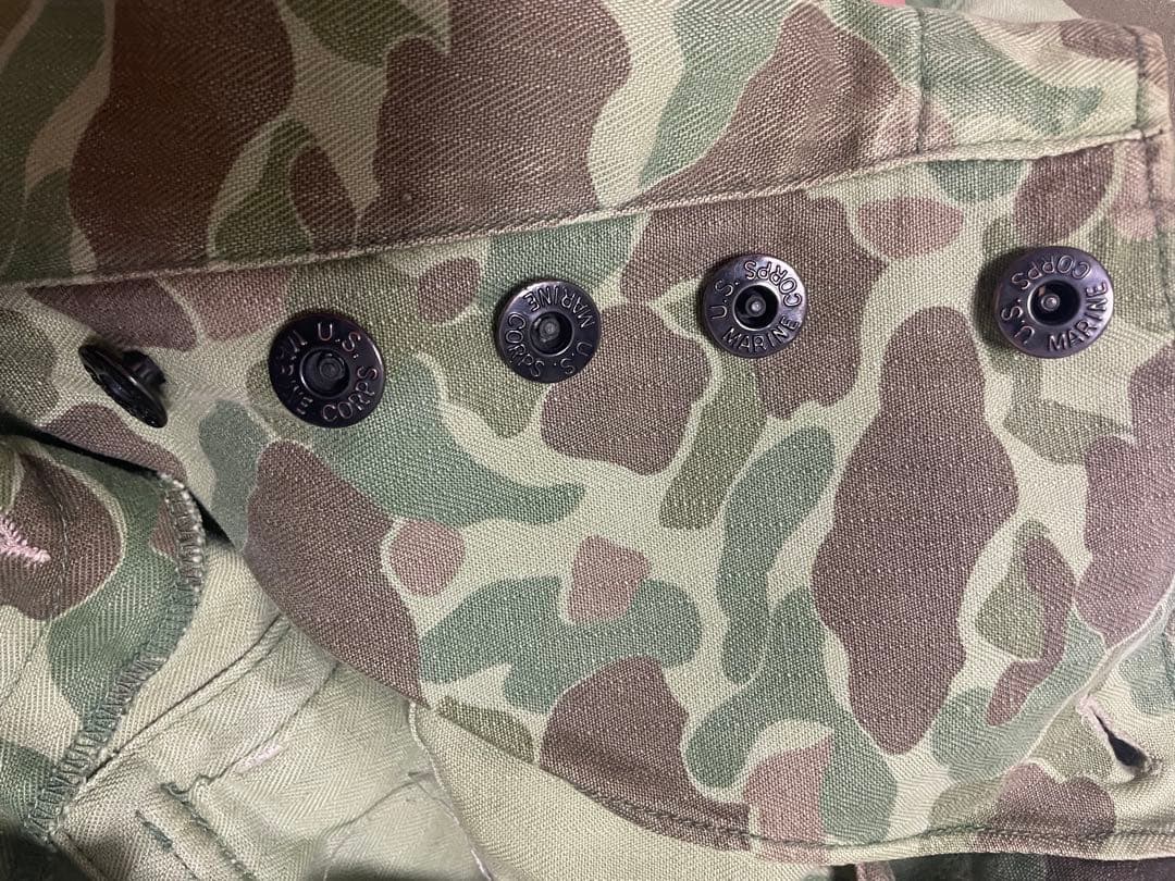 USMC ダックハンターカモ パンツ p44 モンキーパンツ