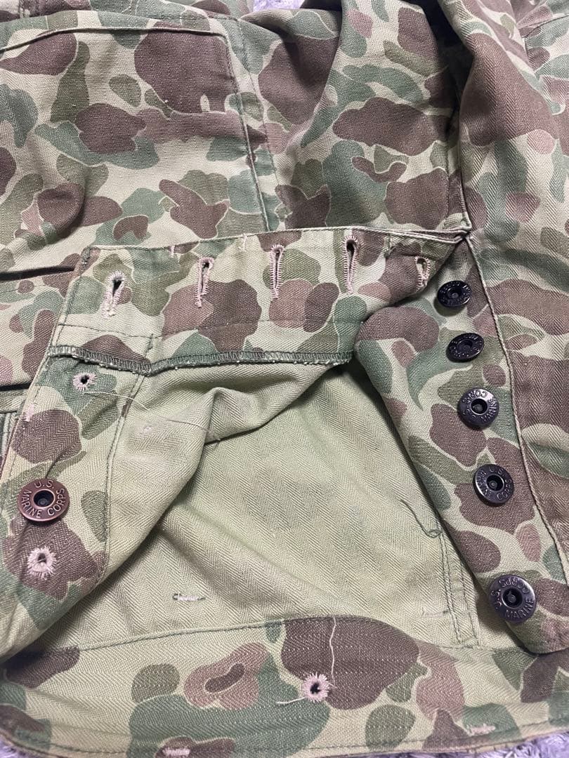 USMC ダックハンターカモ パンツ p44 モンキーパンツ