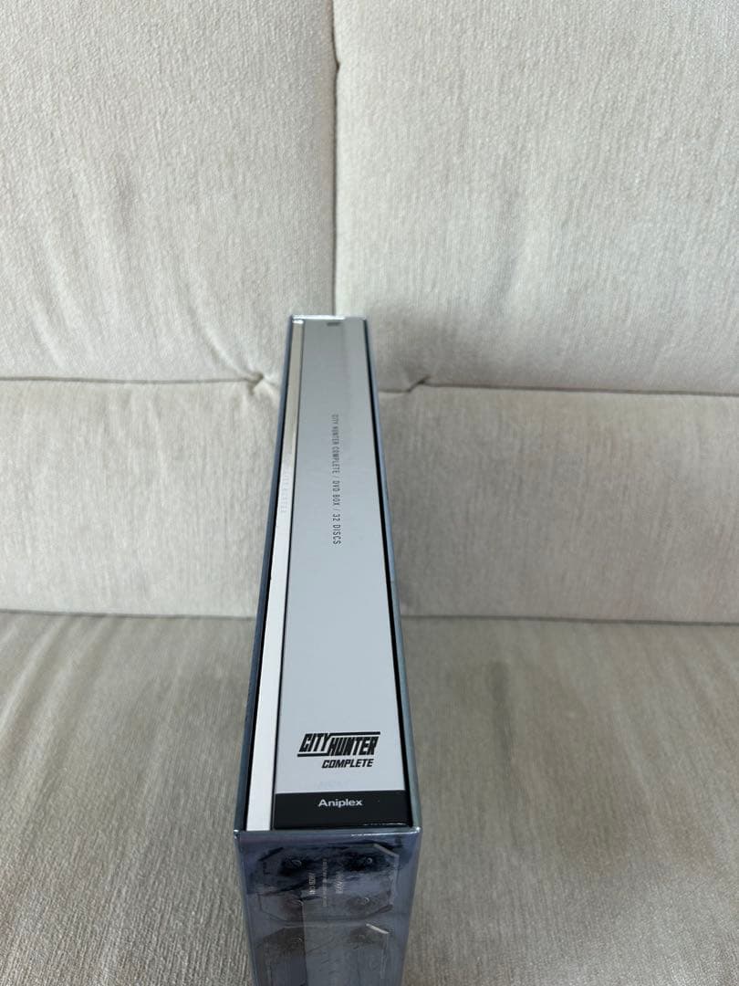 シティーハンター　CITY HUNTER COMPLETE DVD BOX