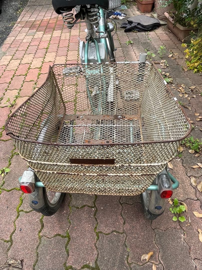 Panasonic電動アシスト三輪車 BE-ENR83