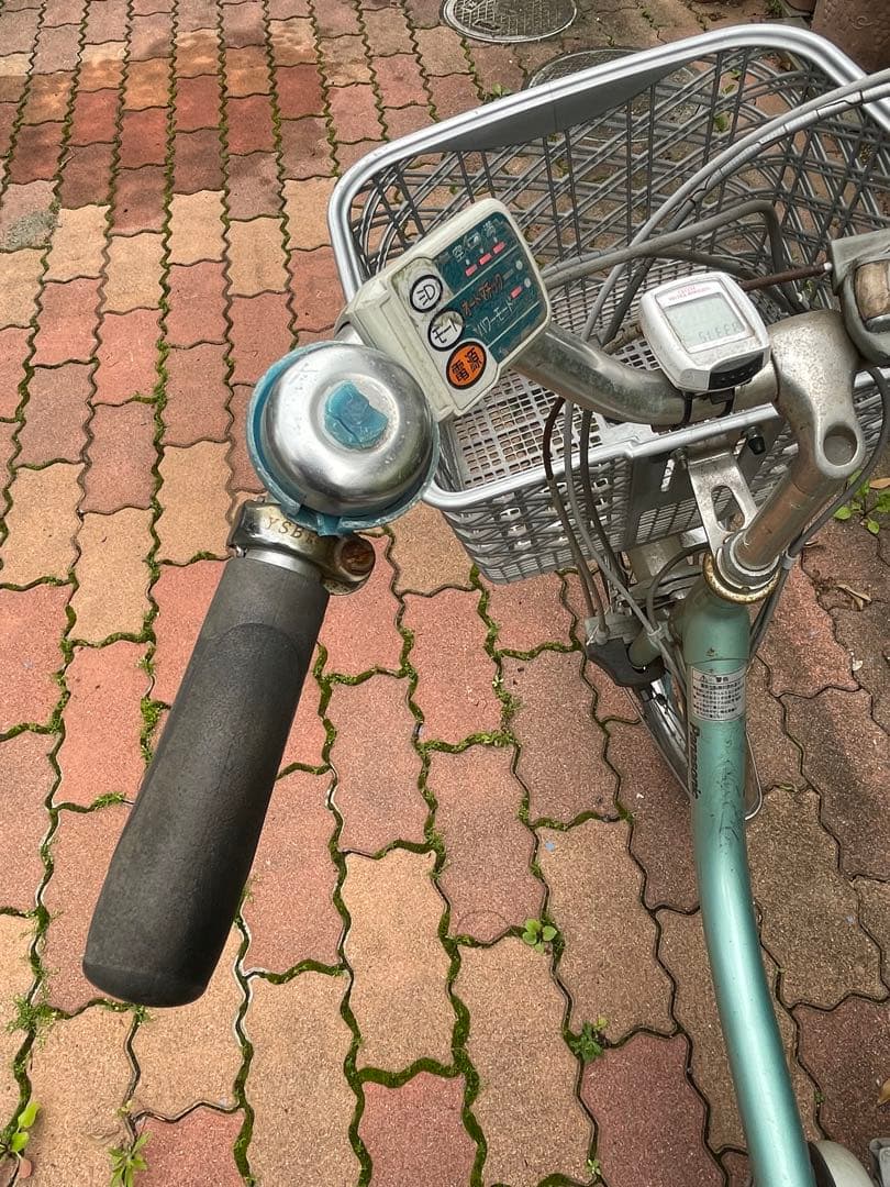 Panasonic電動アシスト三輪車 BE-ENR83