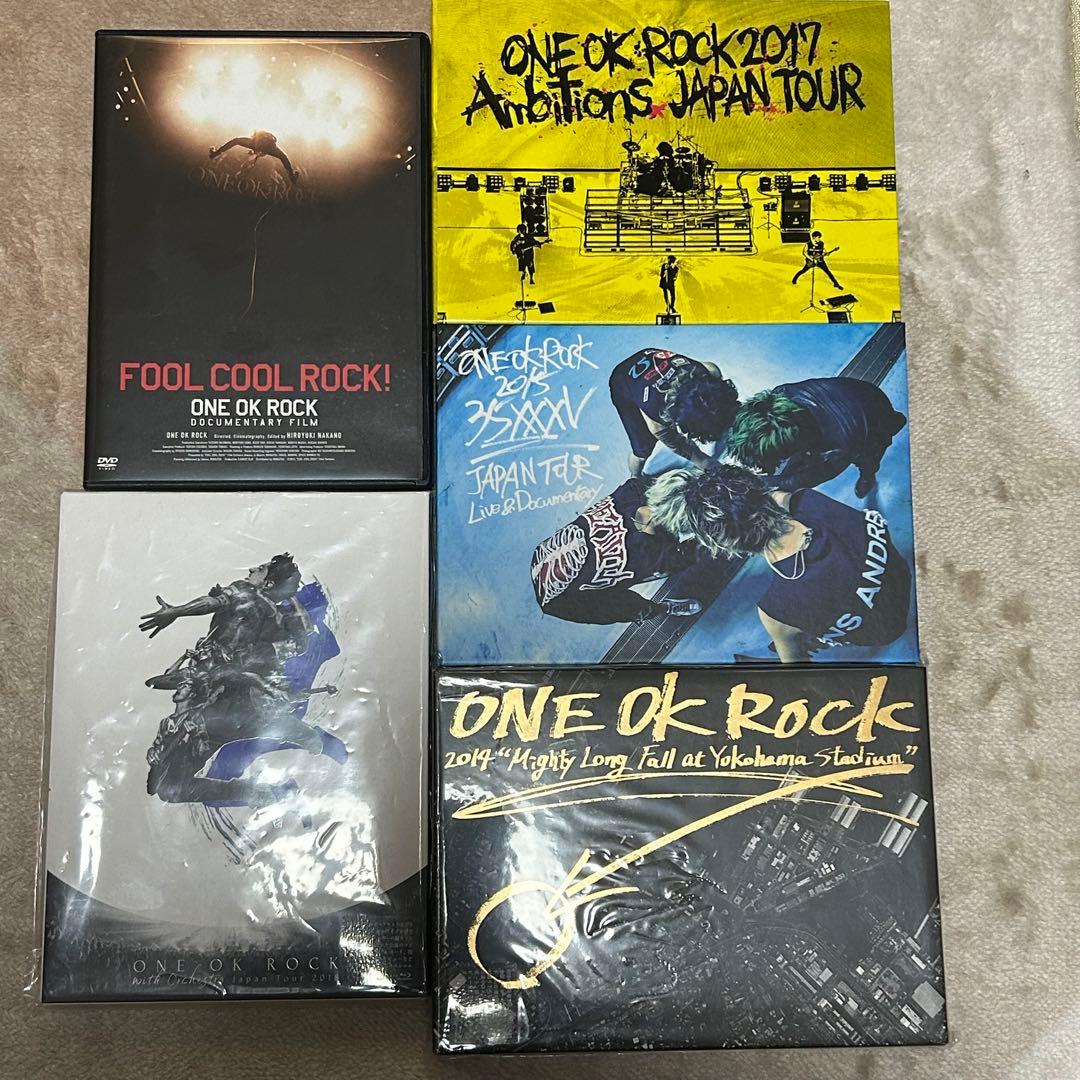 ONE OK ROCK DVD セット値下げ中