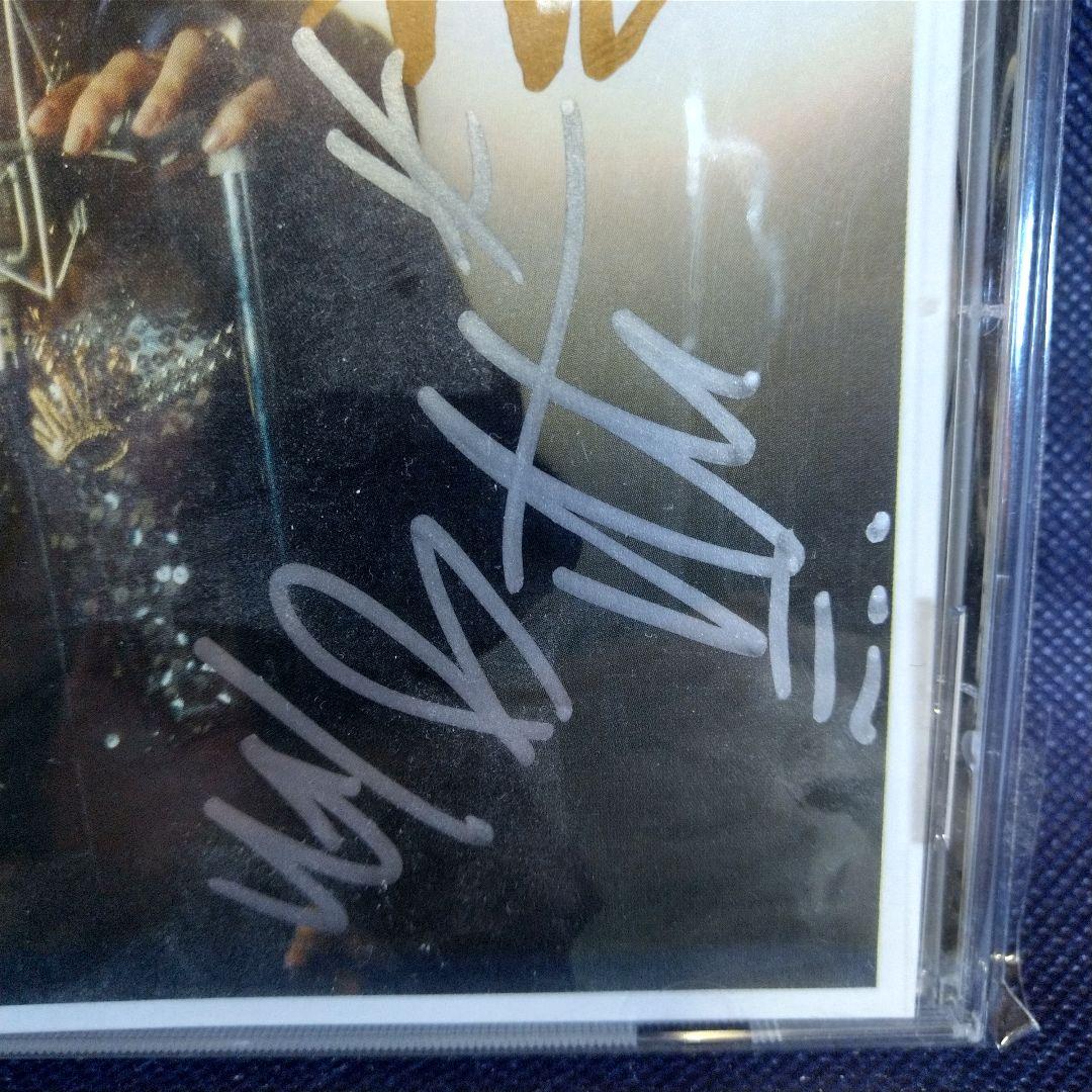 AI・最終宣告　直筆サイン入りCD