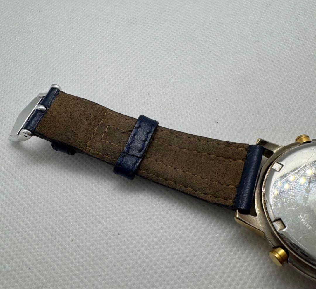 Yves Saint Laurent サンローラン クロノグラフ 腕時計 稼働