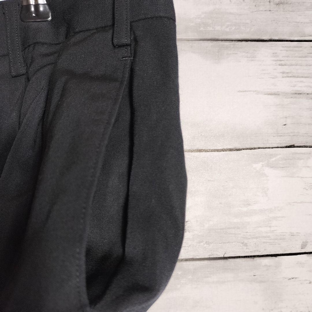 90'sヨウジヤマモトプールオム サイト ツータックパンツ ワイド ウールギャバ