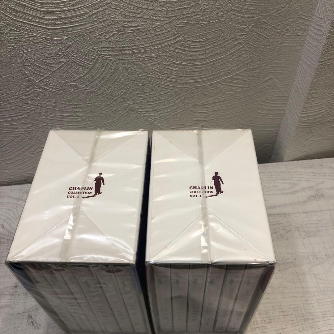 《新品未開封品》チャップリン・コレクション・ボックス Vol.1+2