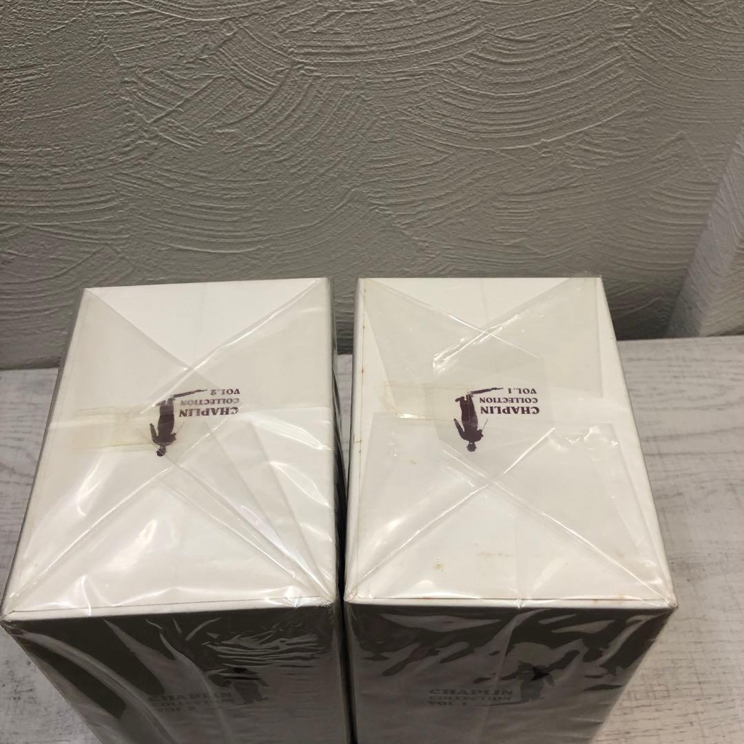 《新品未開封品》チャップリン・コレクション・ボックス Vol.1+2