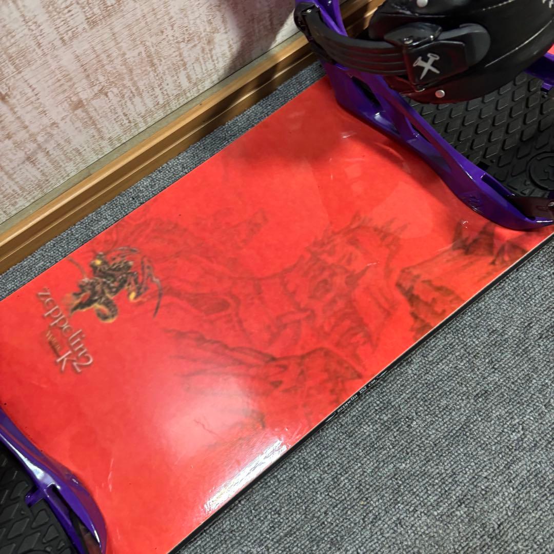 【最終値下げ】【送料無料】K2 スノーボードセット