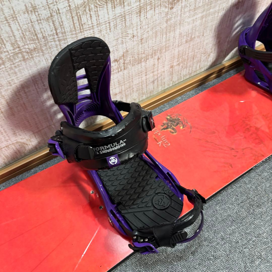 【最終値下げ】【送料無料】K2 スノーボードセット