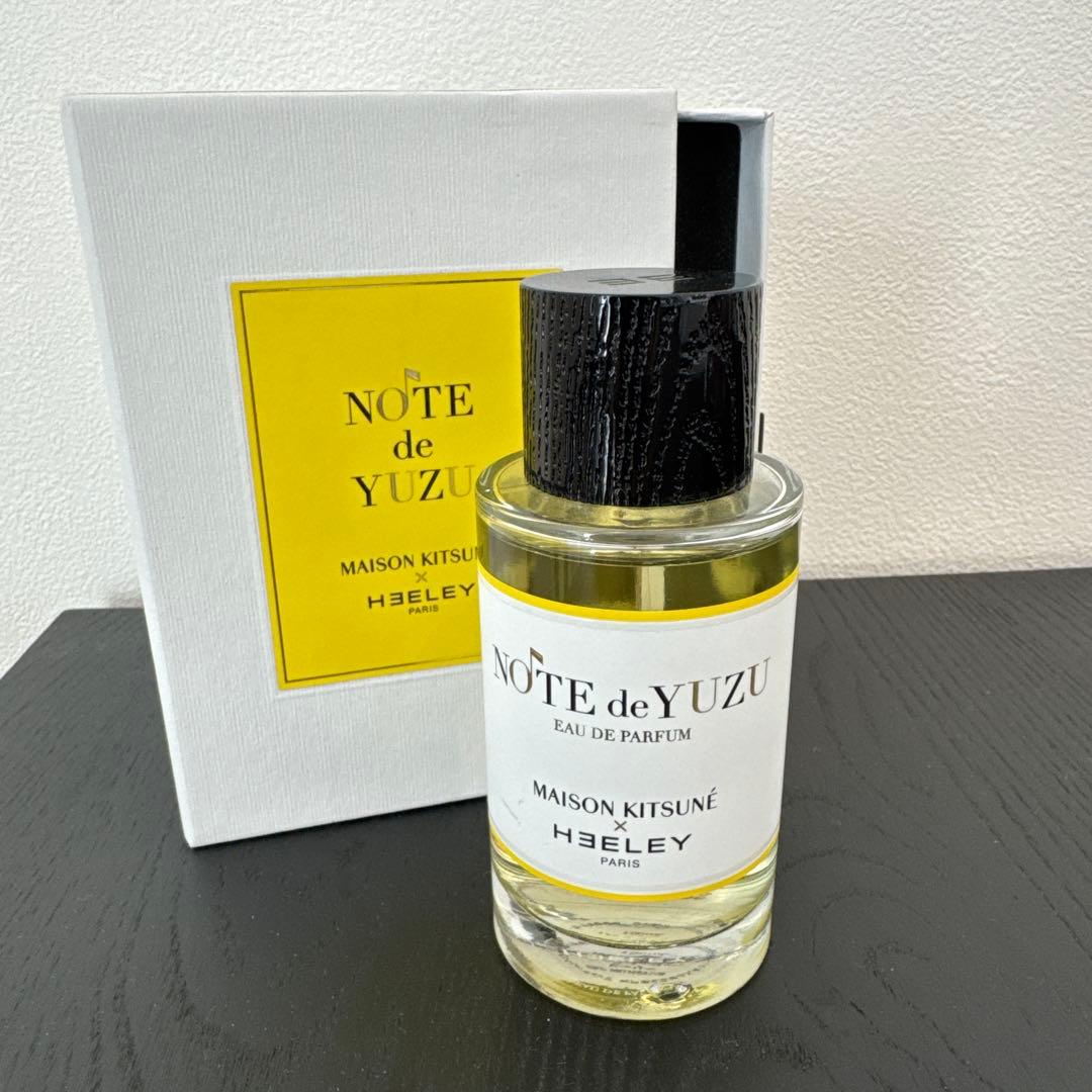 MAISON KITSUNÉ NOTE de YUZU