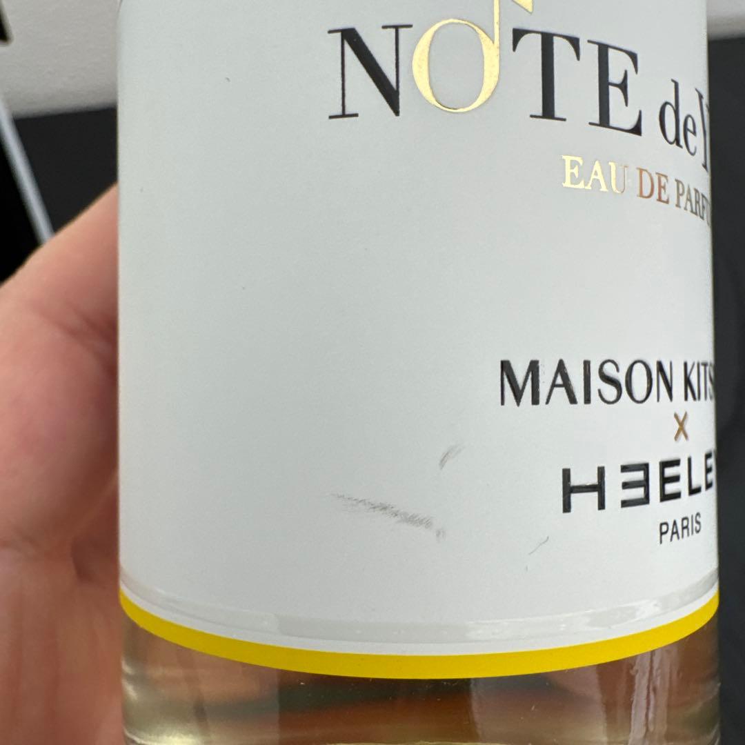 MAISON KITSUNÉ NOTE de YUZU