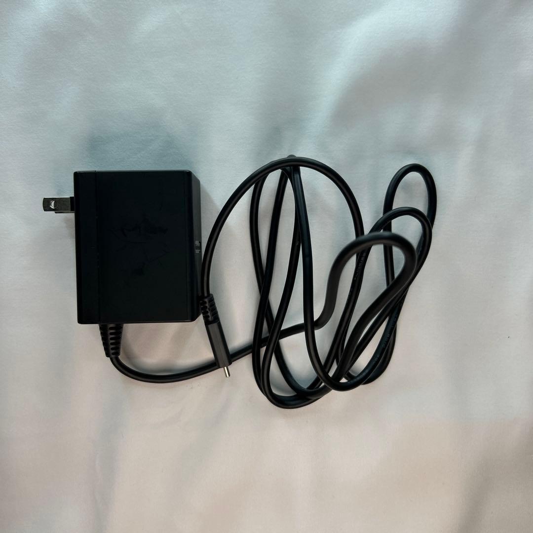 Nintendo Switch Lite 青　本体　コンセント付き