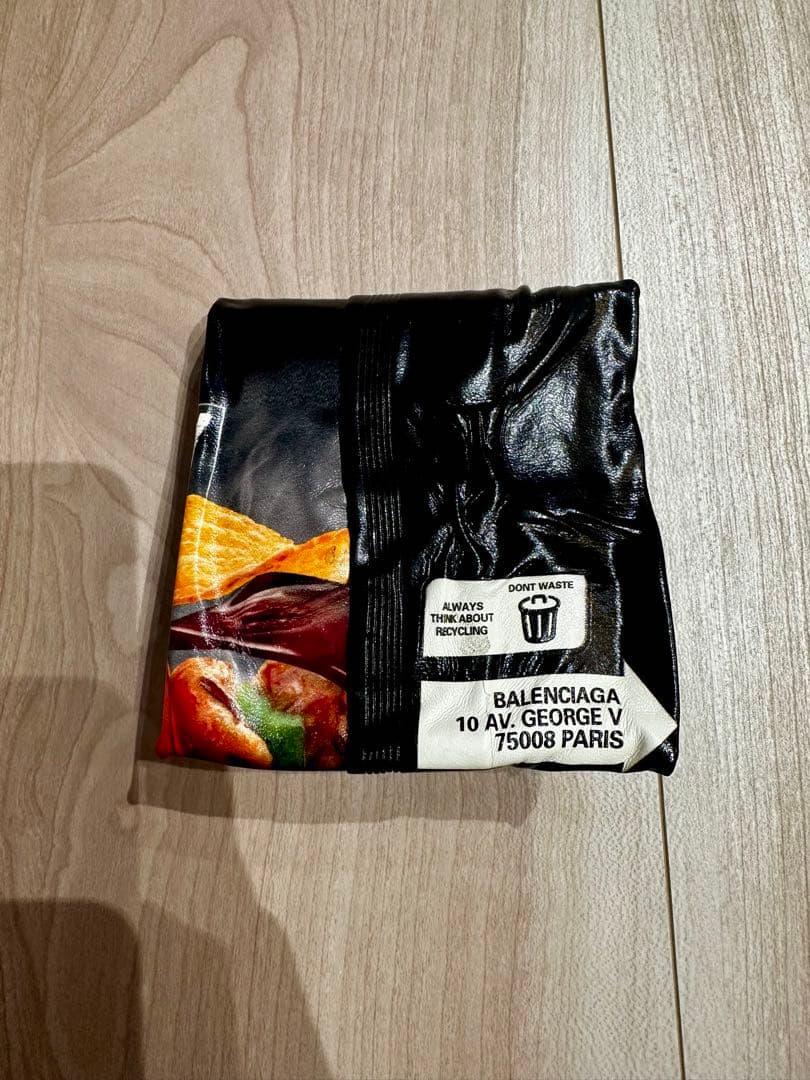 Balenciaga メンズ CHIPS スクエア フォールデッドウォレット