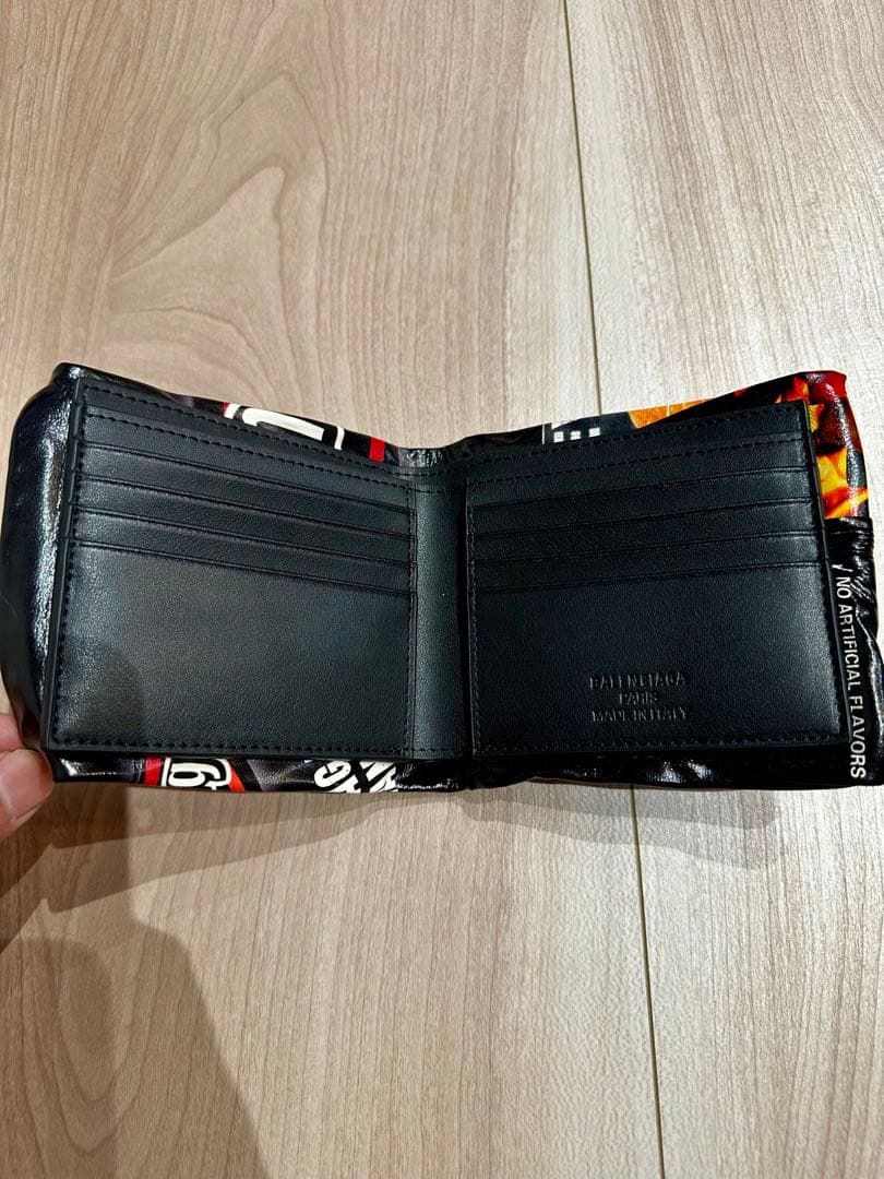 Balenciaga メンズ CHIPS スクエア フォールデッドウォレット