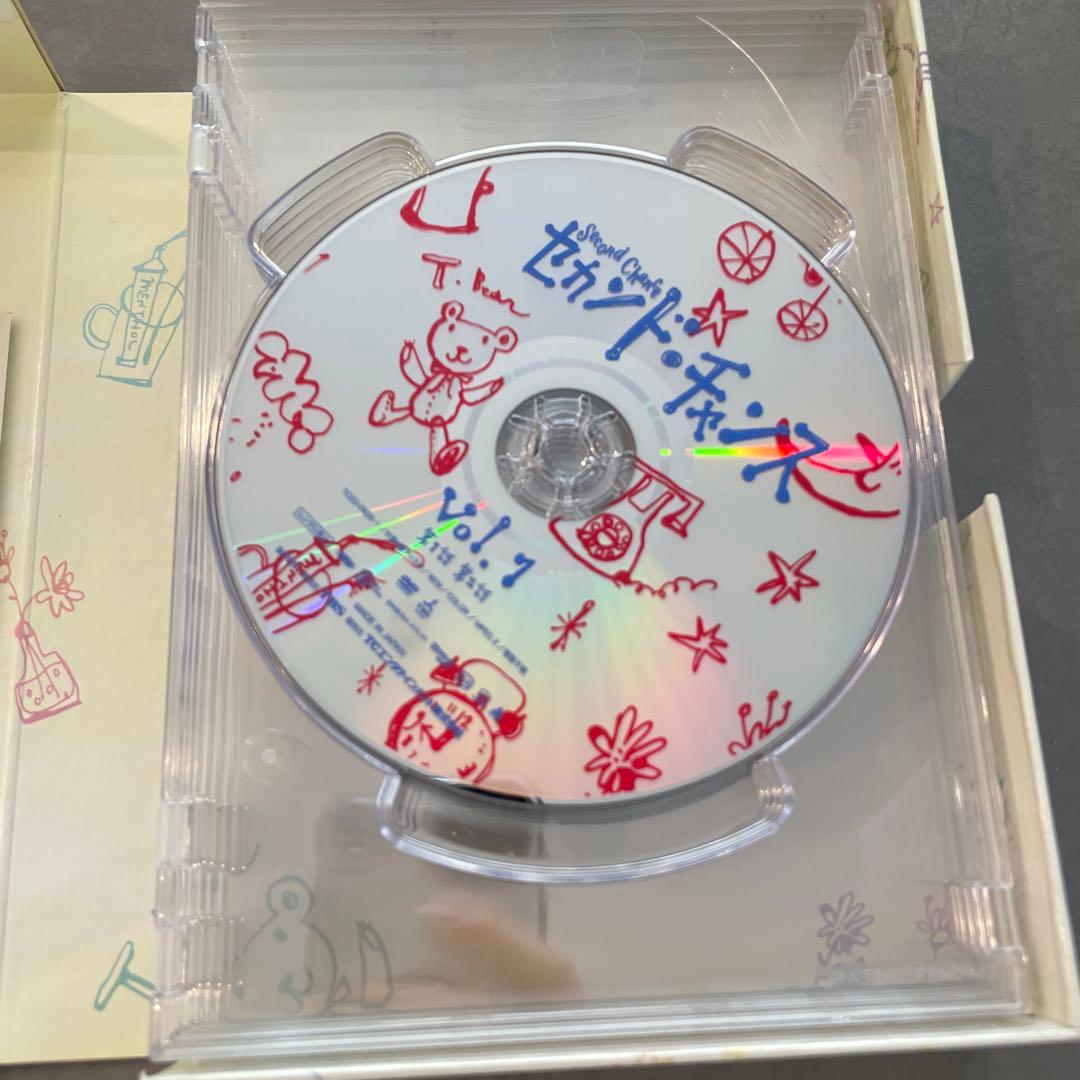 セカンド・チャンス DVD-BOX〈7枚組〉