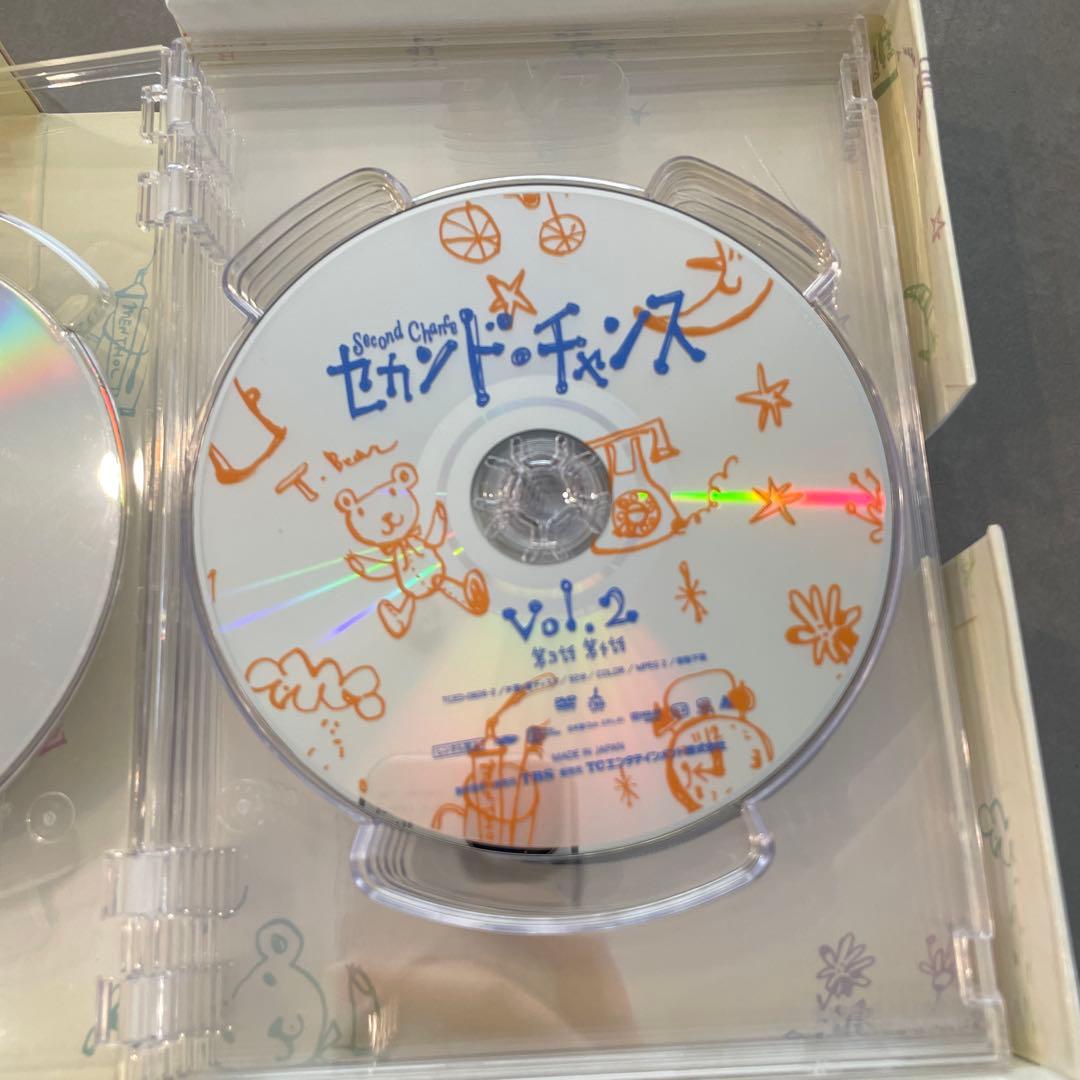 セカンド・チャンス DVD-BOX〈7枚組〉