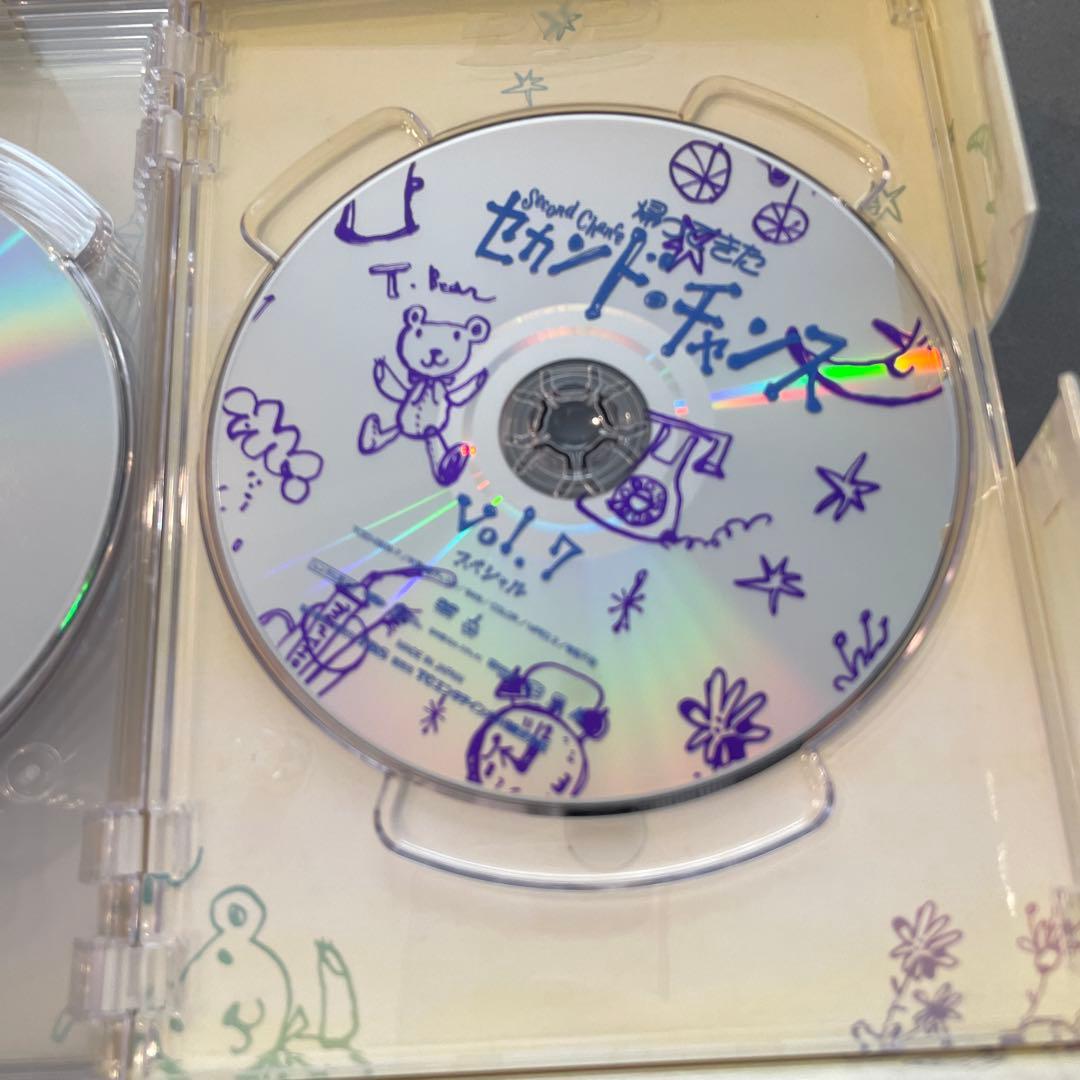 セカンド・チャンス DVD-BOX〈7枚組〉