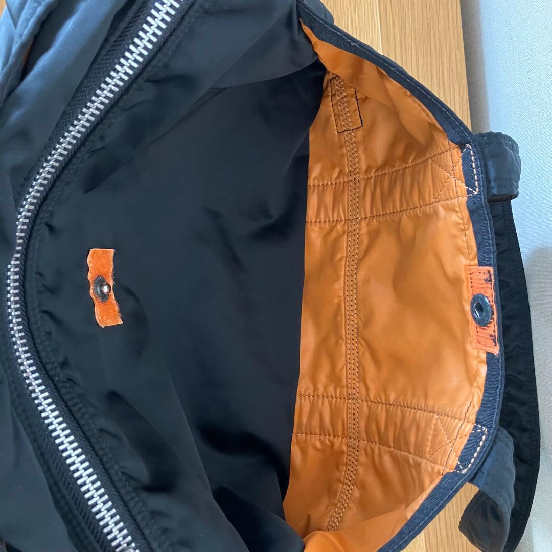 吉田カバン ポーター タンカー ミニボストン ダッフルバッグ L 筒型 ブラック