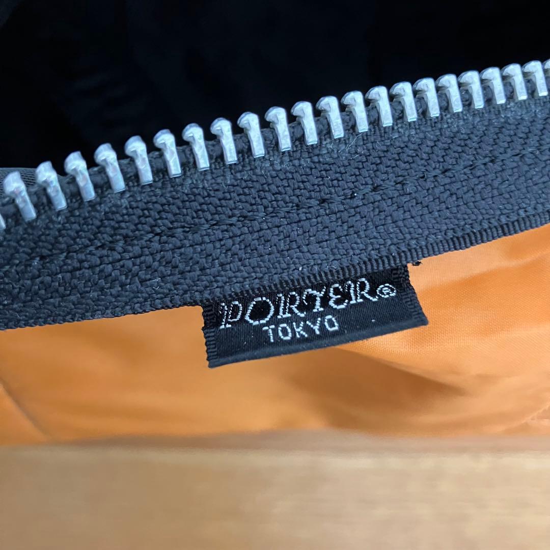 吉田カバン ポーター タンカー ミニボストン ダッフルバッグ L 筒型 ブラック