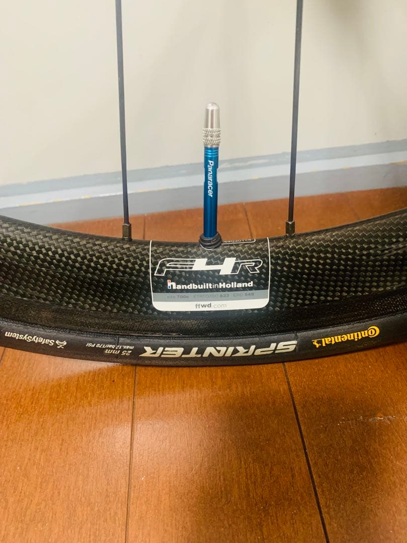 FFWD F4R カーボンホイールセット 240sハブ　シマノ11S