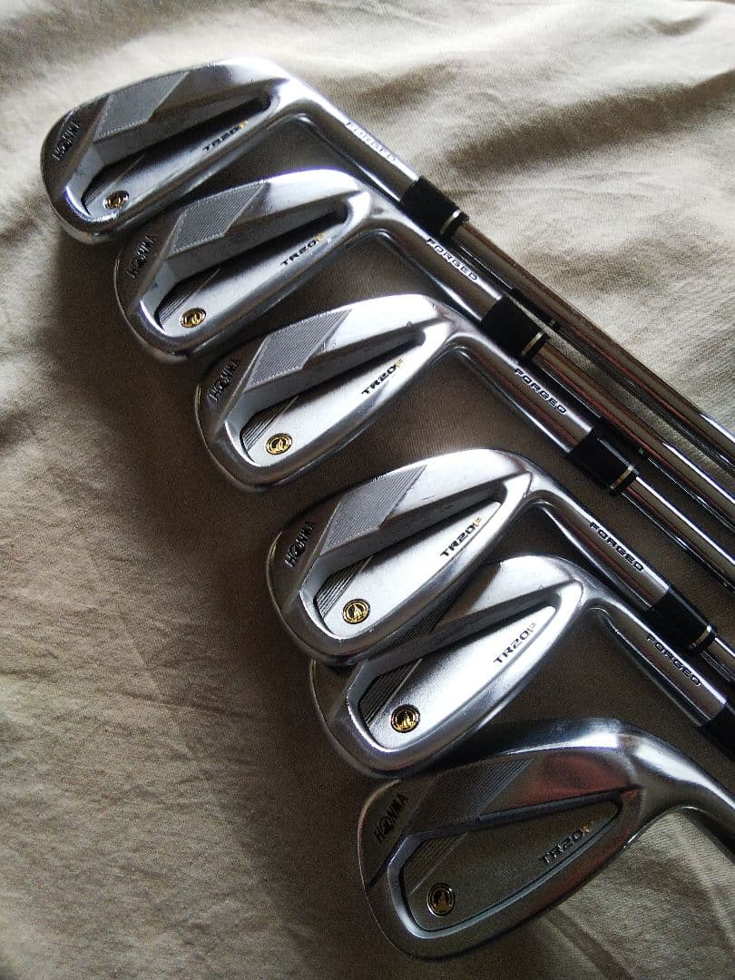 ホンマTR20P アイアンセット 6本