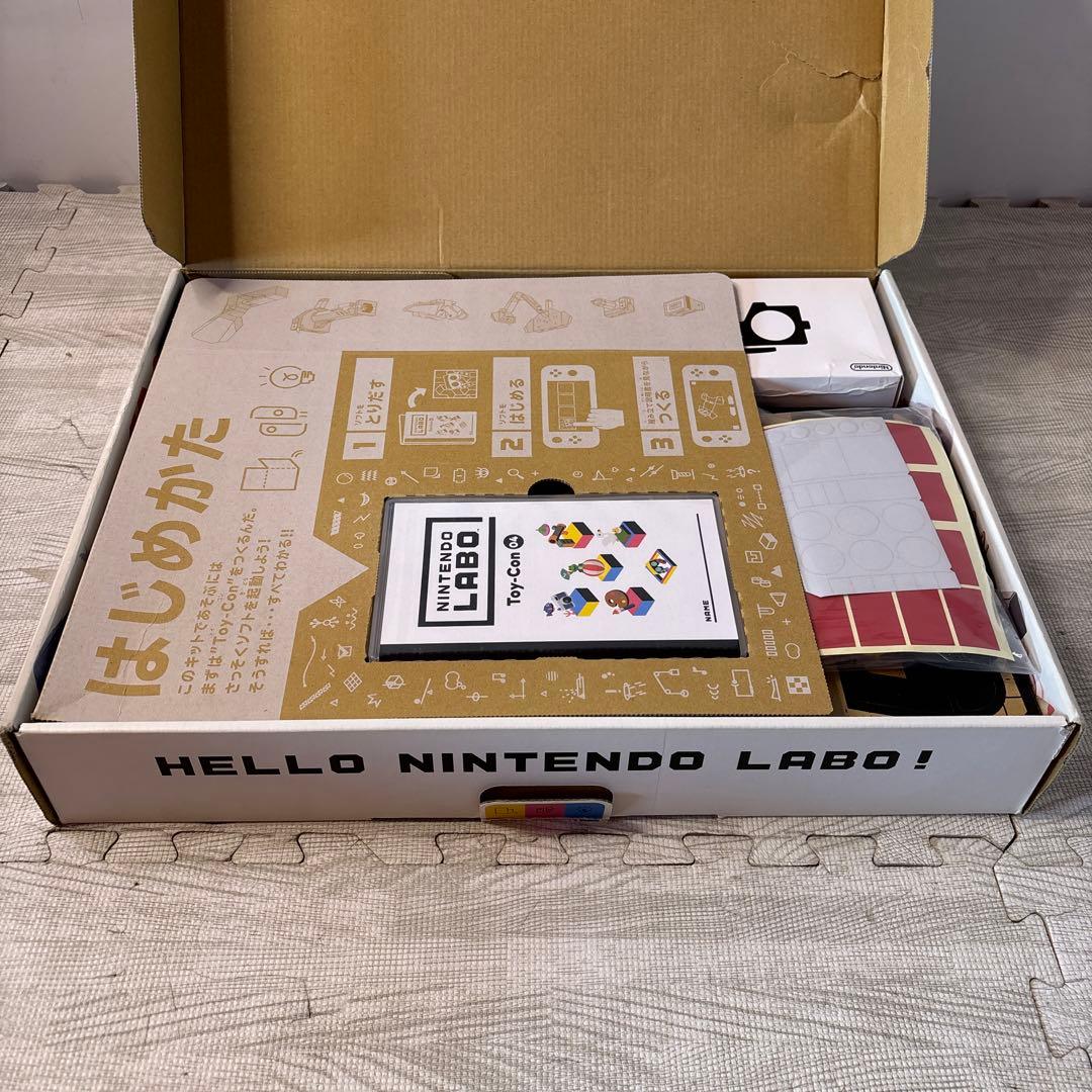 Nintendo Labo Toy-Con 04VR Kit【新品未使用】