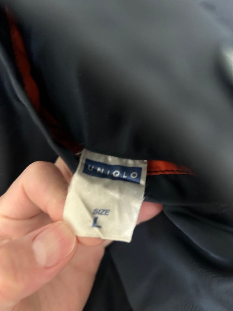 90s OLD UNIQLO MA-1 フライトジャケット L