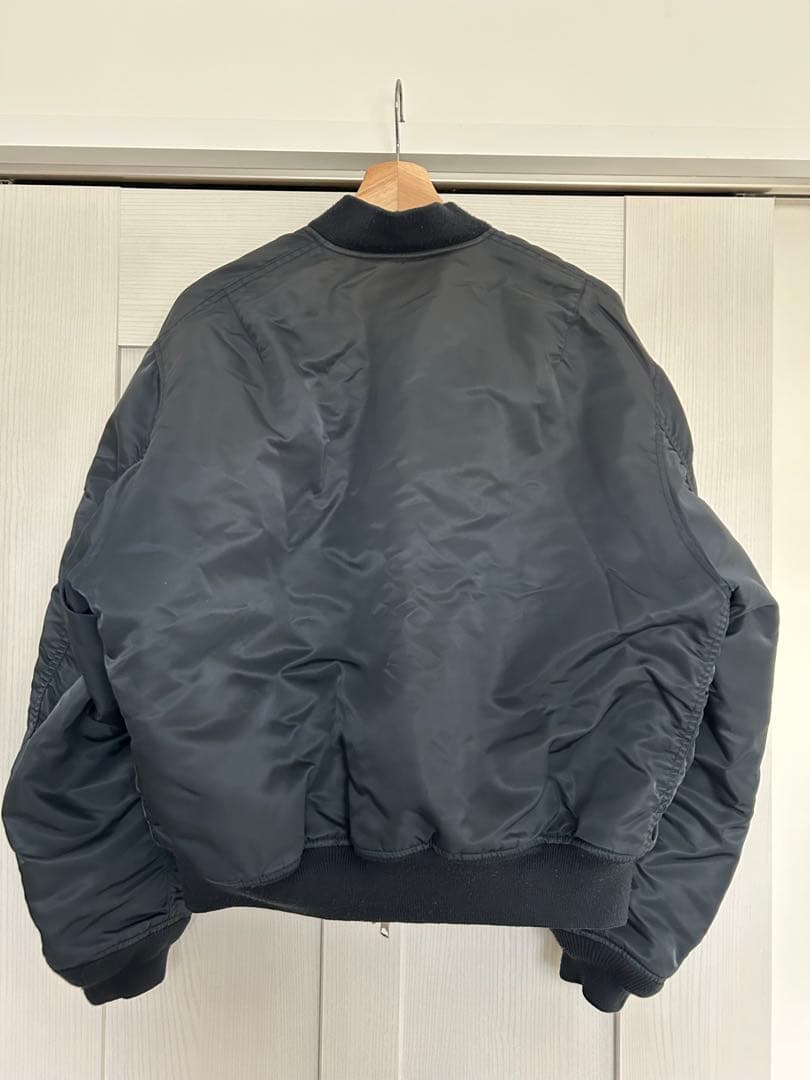 90s OLD UNIQLO MA-1 フライトジャケット L