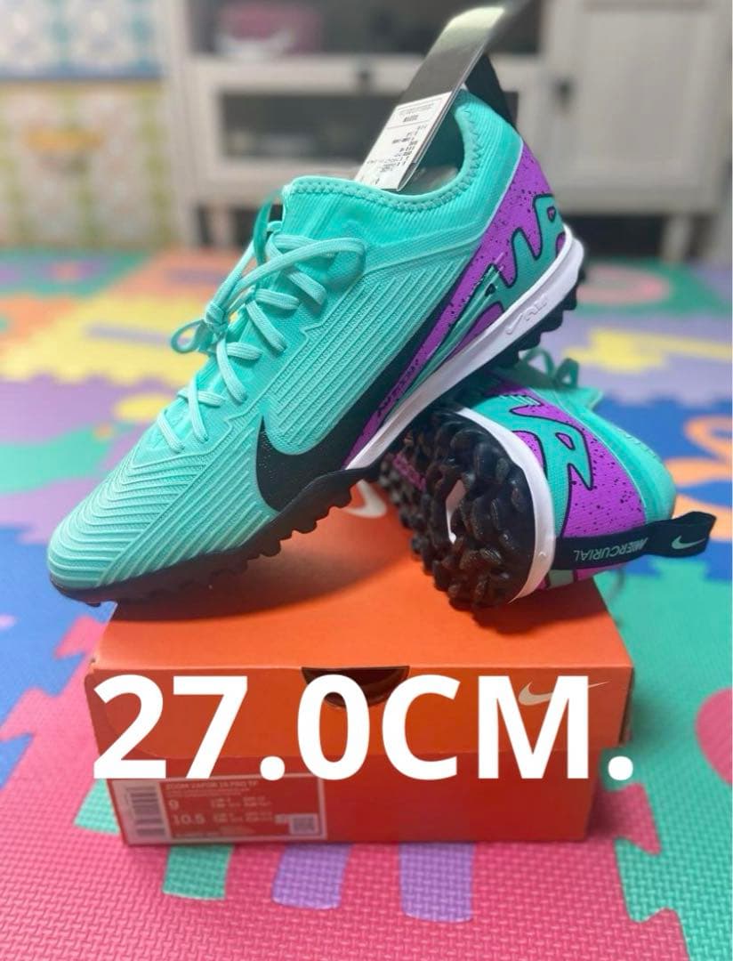 NIKE マーキュリアル ZOOM VAPOR 15 PRO 27.0CM.